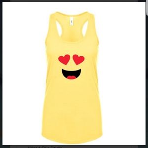 Heart Eye Tank Top